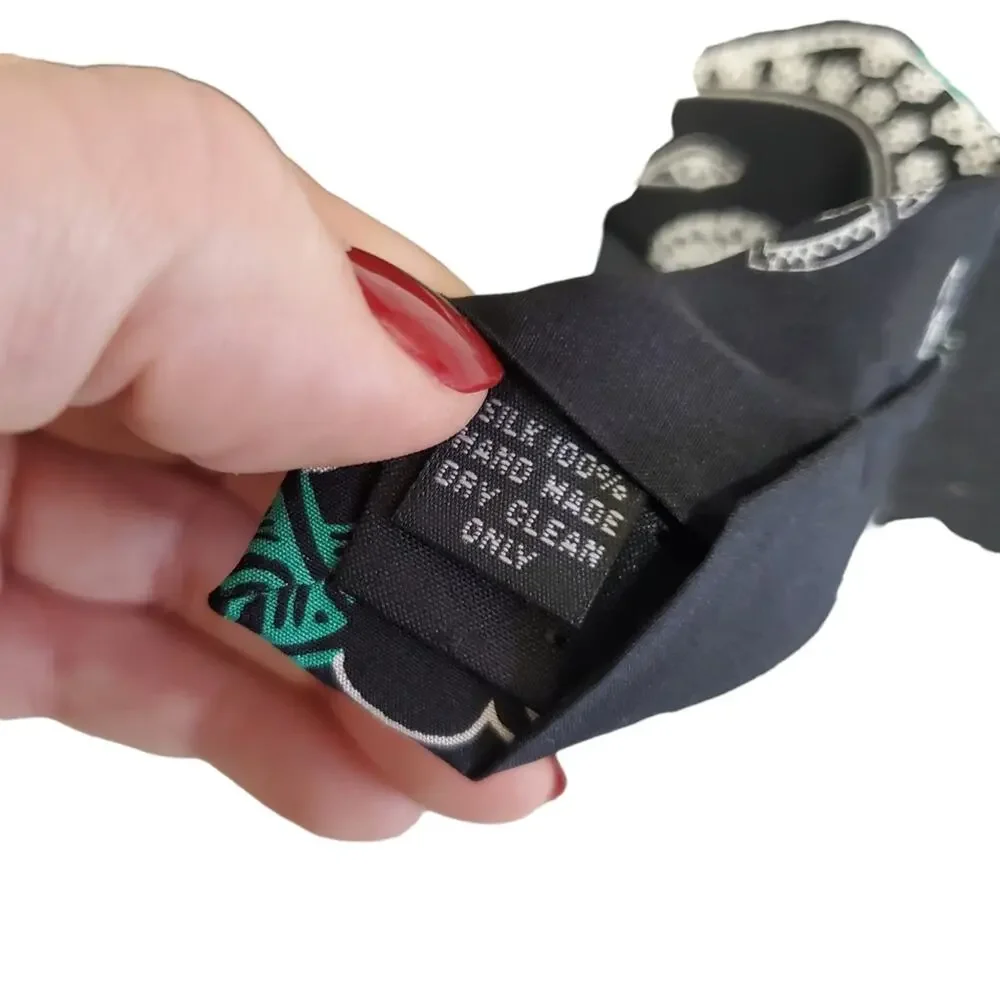 NEW Ovissi Original Design Silk Tie